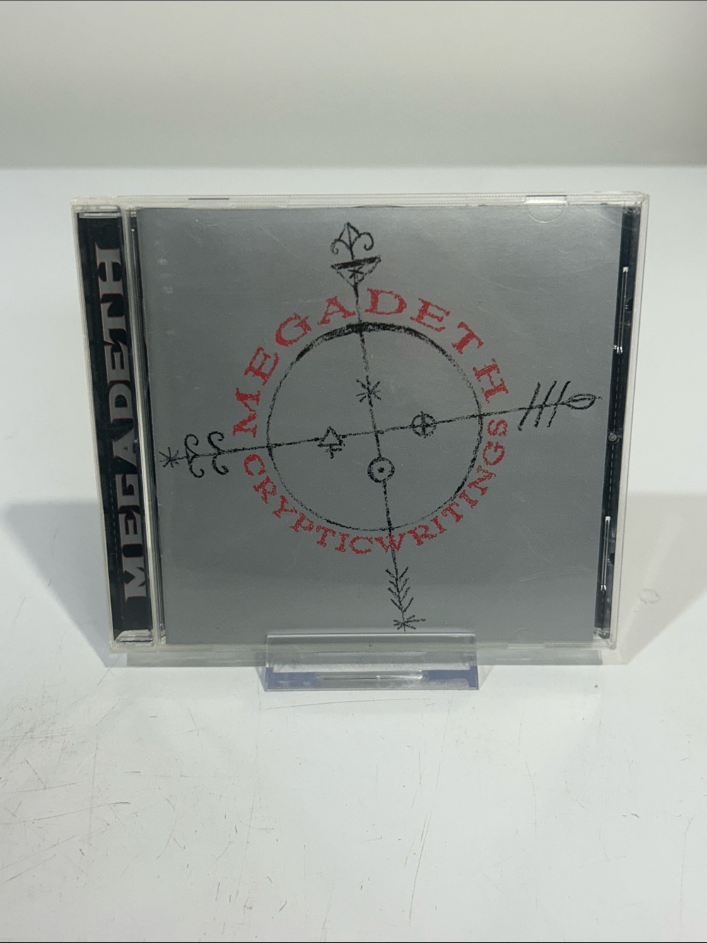 🤯5 for $20🤯 Megadeth “Cryptic Writings” CD [Rock Metal]